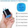 Android Charger Fast Charging, USB Wall Charger Plug Block Adapter with Fast Long Android Phone Charger Micro USB Charger Cable Cord 6ft for Samsung Galaxy S7 S6 J3 J7 Note 5,Tablet,Kindle Fire - Image 4
