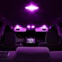 XtremeVision Interior LED for Fiat 500 2012-2015 (3 Pieces) Pink Interior LED Kit + Installation Tool - Image 4
