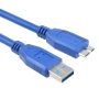 6ft USB 3.0 Data SYNC Cable Cord For Toshiba Canvio Desk HDWC130XK3J1 Hard Drive - Image 2