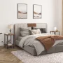 HOOBRO Nightstand 2-Layer End Table with USB Ports and Outlet Living Room Bedroom Rustic Brown BF09UBZ01 - Image 4