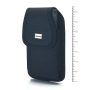 3XL RUGGED CELL PHONE VERTICAL POUCH WITH METAL CLIP AND BELT LOOP HOLSTER - Image 3