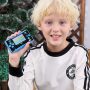 Retro Handheld Game Console, 182 in 1 Video Games Console 2.5" Screen Handheld Games, Travel Hand Held Game Systems for Kids Ages 4-8, Video Game Party Supplies Birthday Gifts for Kids Adults-Blue - Image 2