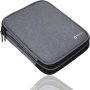 Yarwo Carrying Bag Compatible with Cricut Accessories, Organizer Case for Craft Pen Set and Basic Tool Set Storage, Gray Color, Bag Only - Image 5