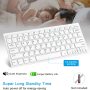 BoYata Wireless Keyboard, Ultra Slim Keyboard with Type-C Converter Compatible - Image 6