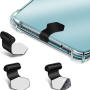 3 Tapones anti Polvo USB C Cubierta De Silicona Para Puertos Tipo C En Telefonos - Image 2