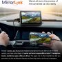 Car and Driver INTELLIDASH with Apple Carplay and Android Auto, 7'' IPS Touchscreen Multimedia Player with Bluetooth, Mirror Link, SiriusXM, Google, Siri Assistant Dash or Windshield Mounted - Image 4
