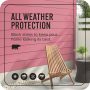 1 gal. #P140-4 I Pink I Can Satin Enamel Exterior Paint & Primer - Image 3