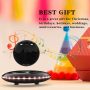 RUIXINDA Levitating Speaker, Wireless Magnetic Floating Bluetooth Speakers with LED Lights, 8W Stereo Sound, Bluetooth 5.0, 360° Rotation, for Home, Office - Image 6