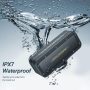 Bluetooth Speaker, BOGASING M4 Speaker with 40W Stereo HD Surround Sound, Deeper Bass, 24H Playtime, IPX7 Waterproof, Bluetooth 5.0 TWS Wireless Dual Pairing Portable Speaker for Home, Outdoor (Black) - Image 3