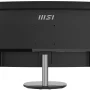 MSI - Pro MP341CQ 34"Curved LCD QHD 100Hz 1ms FreeSync Monitor ,Built-in Speakers (DisplayPort, HDMI ) - Matte Black - Image 3