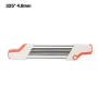 Areyourshop Chainsaw Chain Blade Sharpener, PP + whetstone White and Orange - Image 6