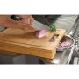 PRO Cutting Board with Stainless Steel Bowls - Image 3