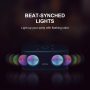 DOSS Bluetooth Speaker, SoundBox Plus Portable Wireless Bluetooth Speaker with 16W HD Sound and Deep Bass, Wireless Stereo Pairing, 20H Playtime, Wireless Speaker for Home, Outdoor, Trave - Blue - Image 6