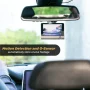 Scosche DDVR2XFHD-SP1 HD DVR Dual Front & Rear Facing Lens Suction Cup Dash Camera - Image 6