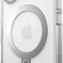 Speck - Presidio Perfect Clear ClickLock Case with MagSafe for Apple iPhone 16 - Clear/Chrome - Image 2