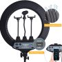 YANGFAN Ring Light Kit:18"/45cm 6500K Dimmable LED Ring Light with Tripod Stand (18" Standard Ring Light Kit) - Image 3