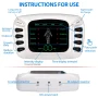 Electrostimulator Physiotherapy TENS Machines Eletric Compex Muscle Stimulator EMS Pulse Acupuncture Best Massager For Body Pad - Image 3
