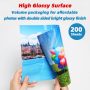 Double Sided Glossy Photo Paper - 200 Sheets Uinkit 8.5x11 Inches 9.5Mil 200Gsm - Image 3