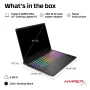 HyperX - HP OMEN MAX 16" 2K OLED Gaming Laptop - Intel Core Ultra 9 (2026) - 32GB Memory - NVIDIA GeForce RTX 5070 Ti - 1TB SSD - Shadow Black - Image 3