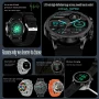 New GPS Track Smart Watch Men AMOLED HD Screen Outdoor Sports Fitness Heart Rate NFC IP68 Waterproof Bluetooth Call Smart Watch - Image 2
