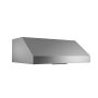 Zephyr - 36 inches - Convertible - Under cabinet Range Hood - Stainless Steel - Image 3