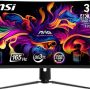 MSI - MAG 321CUP QD-OLED 32" UHD Curved 165Hz 0.03ms Gaming Monitor with G-SYNC FreeSync Premium Pro TB 400 (HDMI, DP, USB-C) - Black - Image 1