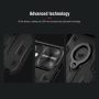HSCC666 Case for iPhone 13 with Camera Cover & Kickstand, CamShield Armor Shockproof Impact-Resistant Case Protection Cover Built-in 360° Rotate Ring Stand (Black) - Image 3