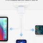 Wall Charger USB Charger Adapter 3.1A/3Pack Muti Port Fast Charging Station | Power Charge Base Block Plug for iPhone 17 16 15 14 13 12 Pro/SE/11Pro Max/Plus, Samsung S21/S10/S9, Kindle Fire USB Plug - Image 4