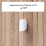 eero - Outdoor 7 Dual-band Mesh Wi-Fi 7 Router (1-pack) - White - Image 3