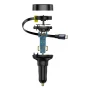 Baseus - Enjoyment Pro Car Charger C+Retractable Type-C Cable 60W Cluster - Black - Image 4