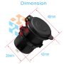 12V Car Cigarette Lighter Socket Splitter Dual USB Charger Power Adapter Outlet - Image 4