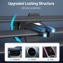 Magjieyx for Magsafe Car Mount Wireless Charger Magnetic Fast Charging Compatible with iPhone 17,16,15,14,13,Pro Max,Mini,Magsafe Case, Air Vent and Stick On Dashboard Car Phone Holder - Image 6