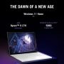 ASUS - ROG Zephyrus G14 14" 3K OLED 120Hz Gaming Laptop - AMD Ryzen 9 270 - 16GB Memory - GeForce RTX 5060 - 1TB Storage - Platinum White - Image 3