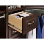 8.7 in. H x 13.39 in. W Brown Wood Drawer - Image 2
