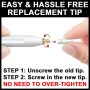 4pk Tips for Apple Pencil Replacement 1st Gen 2nd Gen Pen iPad Pro Nib iPencil - Image 4