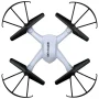 Pro Quadcopter Drone with Wi-Fi Camera, Remote and Phone Holder, White - Image 3