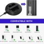 OLAIKE Battery Charger Station for Ring-Doorbell 2/3/4, Stick Up Cam, Spotlight Camera & Stick Up Cam Indooor and Outdoor (NO Batteries), Type2 - Image 2
