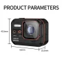Action Camera 4K60FPS With Remote Control Screen Waterproof Sport Camera Drive Recorder Sports Camera Helmet Action Cam - Image 5