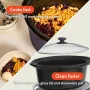 Bella - 6-qt. Programmable Slow Cooker - Oatmilk - Image 3