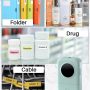 Phomemo D30 Label Maker Machine with Tape, Bluetooth Thermal Mini Label Printer for Storage, Barcode, Mailing, Office Supplies, Home, Organizing Storage,Small Portable Sticker Maker, Green - Image 3
