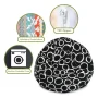 Majestic Home Goods Small Bean Bag Fusion Black - Image 6