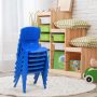 6-pack Kids Plastic Stackable Classroom Chairs - Image 2