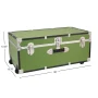 Seward Explorer 30" Trunk with Wheels & Lock, Lilac (Olivegrove) - Image 3