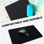 2-Pack Non-Slip Mouse Pad Stitched Edge PC Laptop For Computer PC Gaming Rubber - Image 2