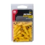 12, 10 AWG Yellow Butt Splice Wire Connectors (50-Pack) - Image 4