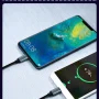 Braided USB C to Micro USB Cable Fast USB Type C to Micro USB OTG Charging Sync cable USB-C to Micro USB for Samsung Xiaomi Huaw - Image 4