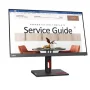 Lenovo ThinkVision S24i-30 24" Class Full HD LED Monitor - 16:9 - Raven Black - 23.8" Viewable - In-plane Switching (IPS) Technology - WLED Backlight - 1920 x 1080 - 16.7 Million Colors - 250 Nit -... - Image 2