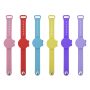 Outdooor Silicone Wristband Hand Sanitizer Disinfectant Bracelet - Image 2