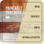 1 gal. #M310-3 Champagne Cocktail Extra Durable Eggshell Enamel Interior Paint & Primer - Image 6