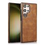 For Samsung Galaxy S24 S23 Ultra Slim Fit PU Leather TPU Bumper Shockproof Case - Image 4
